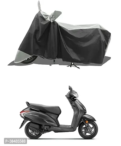 Water Resistant and Dust Proof Polyester Bike Cover for Honda Activa 6G DLX Premium Edition