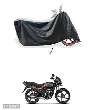 Premium Polyester Waterproof Bike Cover for Hero Splendor XTEC