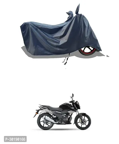 VESMEI -  Bike Cover Water-Resistant for TVS Raider 125 and Dust-Proof Premium Polyester Fabric_Entire Nevy Large-thumb0