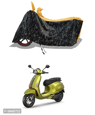 Water Resistant and Dust Proof Polyester Bike Cover for Vespa Elettrica