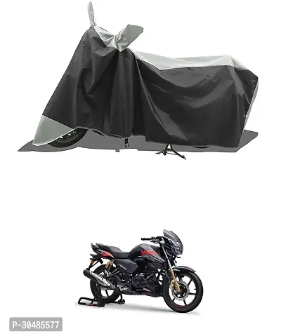 Water Resistant and Dust Proof Polyester Bike Cover for TVS Apache RTR 180