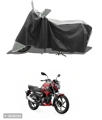 Water Resistant and Dust Proof Polyester Bike Cover for TVS Raider 125 super Squad Edition-thumb0