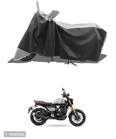 Water Resistant and Dust Proof Polyester Bike Cover for TVS Ronin