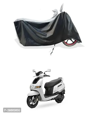 Premium Polyester Waterproof Bike Cover for TVS IQUBE