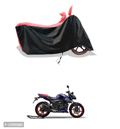 Premium Polyester Waterproof Bike Cover for TVS Apache RTR 160 4V-thumb0