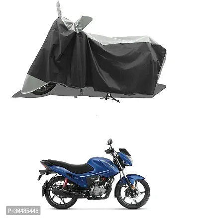 Water Resistant and Dust Proof Polyester Bike Cover for Hero Glamour 125 XTEC