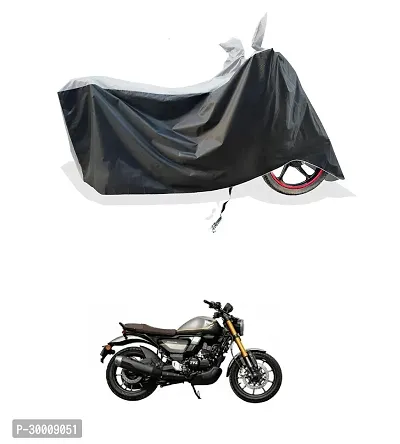 Premium Polyester Waterproof Bike Cover for TVS Ronin New-thumb0