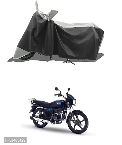 Water Resistant and Dust Proof Polyester Bike Cover for Hero splendor Plus