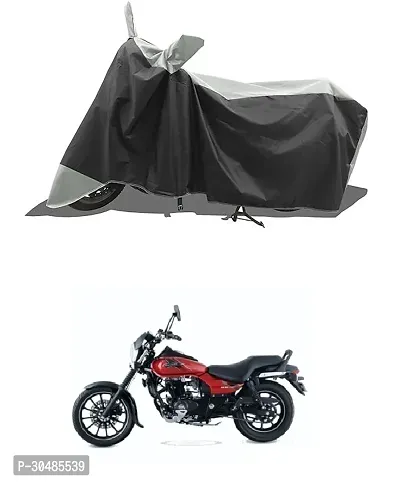 Water Resistant and Dust Proof Polyester Bike Cover for Bajaj Average Street 160-thumb0