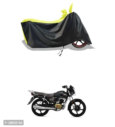 Premium Polyester Waterproof Bike Cover for TVS Radeon