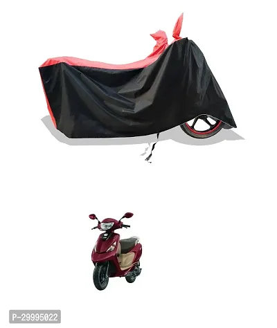 Premium Polyester Waterproof Bike Cover for TVS Scooty Zest 110-thumb0