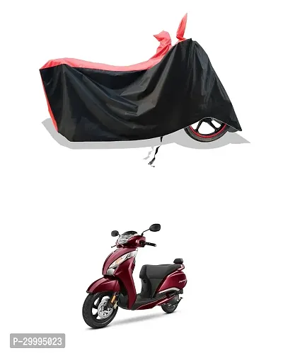 Premium Polyester Waterproof Bike Cover for TVS Jupiter