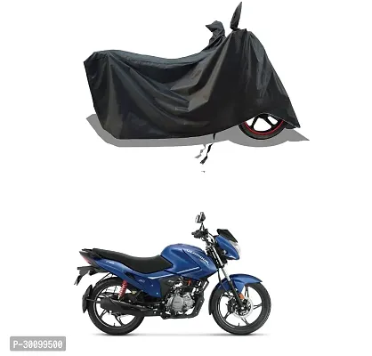 Premium Polyester Waterproof Bike Cover for Hero Glamour XTEC-thumb0