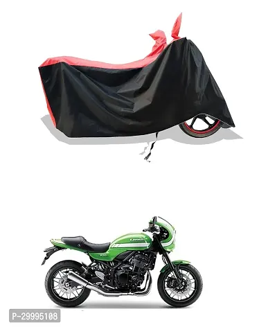 Premium Polyester Waterproof Bike Cover for Kaawasaki Z900 Rs Cafe Racer Bs6