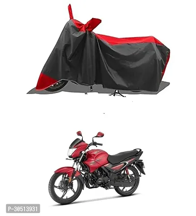 Water Resistant and Dust Proof Polyester Bike Cover for Hero Glamour 125-thumb0