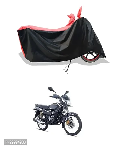 Premium Polyester Waterproof Bike Cover for Bajaj Platina 110cc-thumb0