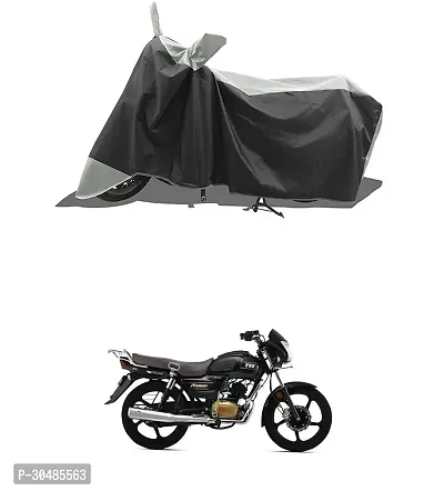 Water Resistant and Dust Proof Polyester Bike Cover for TVS Radeon