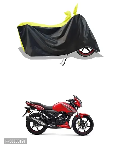 Premium Polyester Waterproof Bike Cover for TVS Apache RTR 2V RM Bluetooth-thumb0