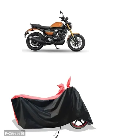 Premium Polyester Waterproof Bike Cover for TVS Ronin Bs6