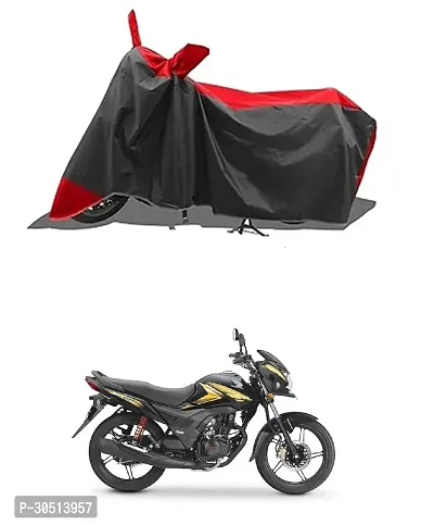 Water Resistant and Dust Proof Polyester Bike Cover for Honda Shine 125