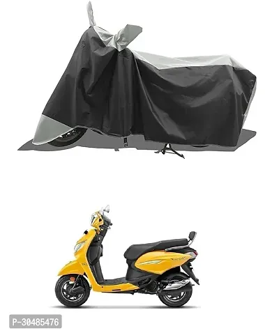 Water Resistant and Dust Proof Polyester Bike Cover for Hero Pleasure XTEC-thumb0