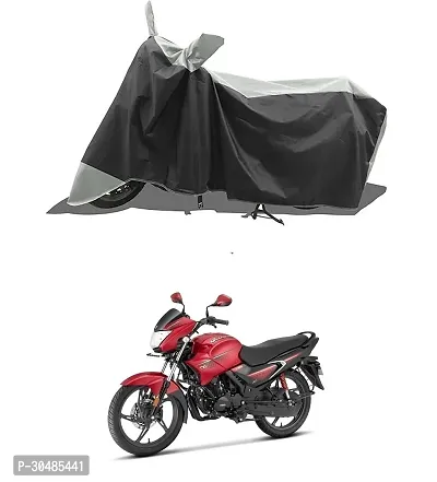 Water Resistant and Dust Proof Polyester Bike Cover for Hero Glamour 125