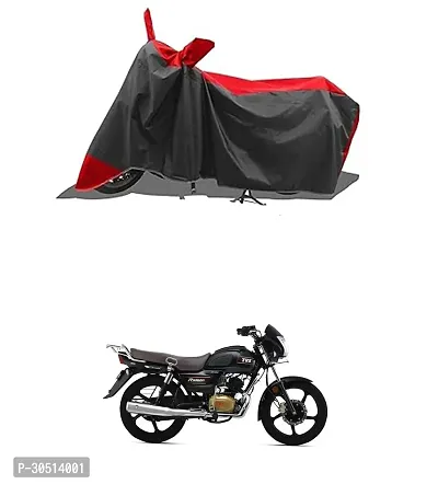 Water Resistant and Dust Proof Polyester Bike Cover for TVS Radeon