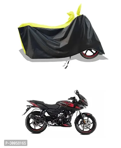 Premium Polyester Waterproof Bike Cover for Bajaj Pulsar 220F-thumb0