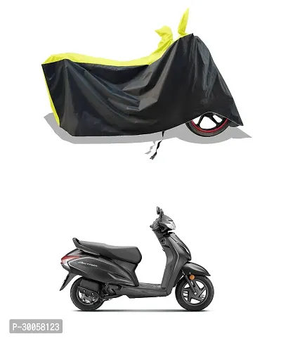 Premium Polyester Waterproof Bike Cover for Honda Activa 6G H - smart