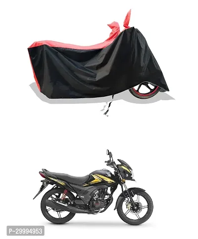 Premium Polyester Waterproof Bike Cover for Honda Shine 125