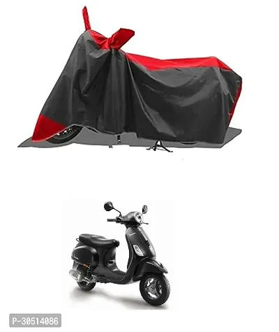 Water Resistant and Dust Proof Polyester Bike Cover for Vespa Notte 125-thumb0