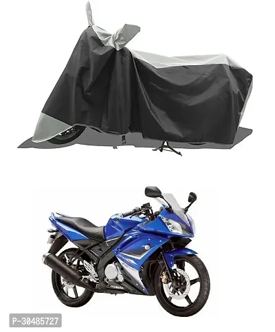 Water Resistant and Dust Proof Polyester Bike Cover for Yaamaha R15 v1