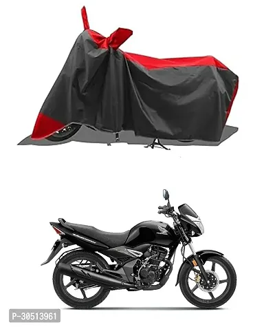 Water Resistant and Dust Proof Polyester Bike Cover for Honda Unicorn 160