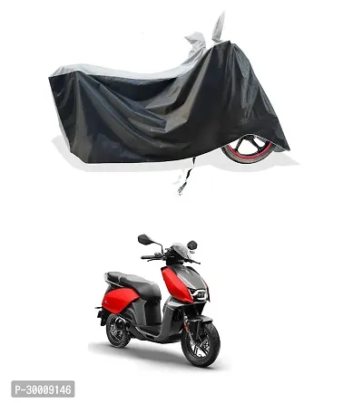 Premium Polyester Waterproof Bike Cover for Hero Vida V1 Pro-thumb0