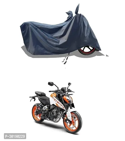 VESMEI -  Bike Cover Water-Resistant for kTM 250 and Dust-Proof Premium Polyester Fabric_Entire Nevy Large