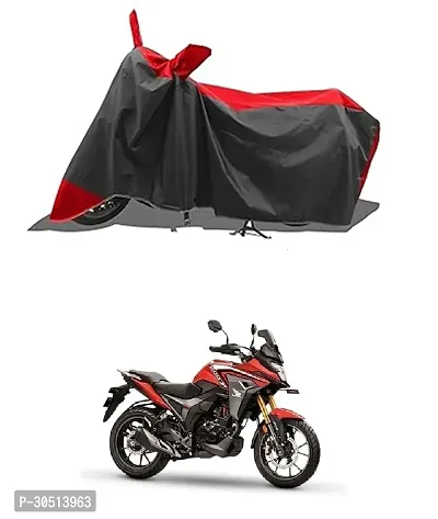 Water Resistant and Dust Proof Polyester Bike Cover for Honda CB 200X-thumb0