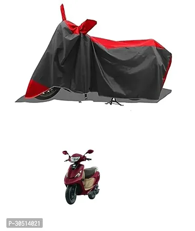 Water Resistant and Dust Proof Polyester Bike Cover for TVS Scooty Zest 110-thumb0