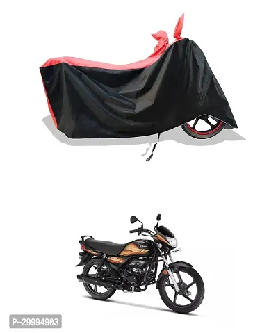 Premium Polyester Waterproof Bike Cover for Hero HF Deluxe-thumb0