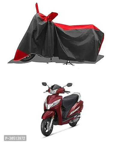 Water Resistant and Dust Proof Polyester Bike Cover for Honda Activa 7G