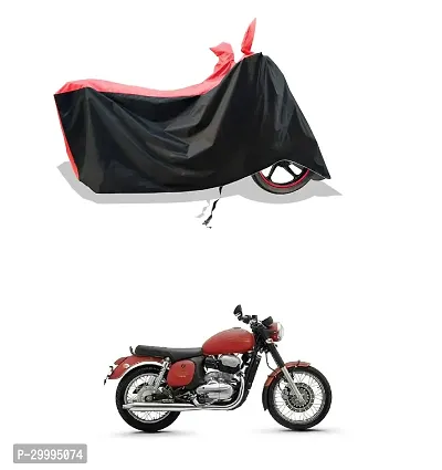 Premium Polyester Waterproof Bike Cover for Jawa 42 Version 2.1