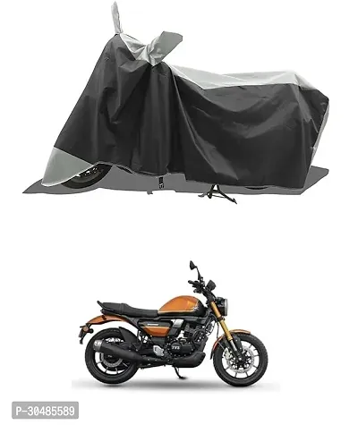 Water Resistant and Dust Proof Polyester Bike Cover for TVS Ronin 225-thumb0