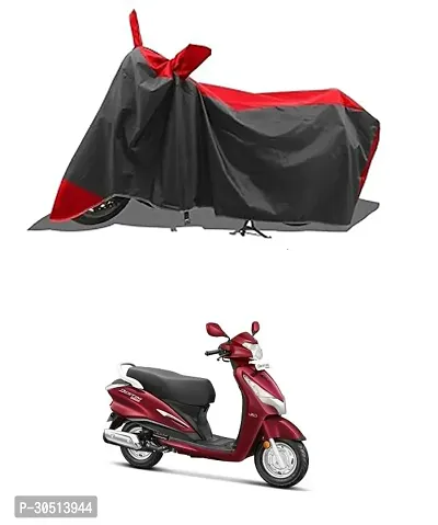 Water Resistant and Dust Proof Polyester Bike Cover for Hero Destini Standard-thumb0