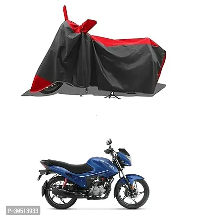 Water Resistant and Dust Proof Polyester Bike Cover for Hero Glamour 125 XTEC-thumb0