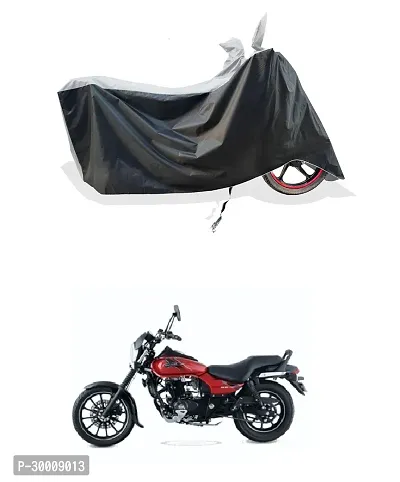 Premium Polyester Waterproof Bike Cover for Bajaj Average Street 160