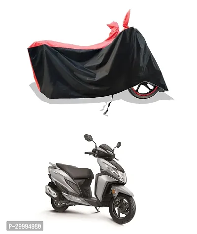 Premium Polyester Waterproof Bike Cover for Honda DIO 125 Repsol Edition-thumb0