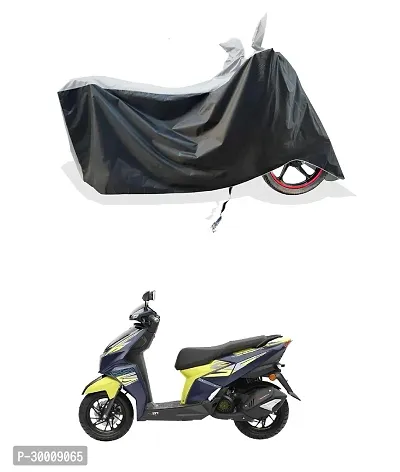 Premium Polyester Waterproof Bike Cover for TVS NTORQ 125 XT-thumb0