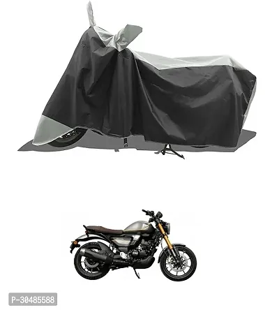 Water Resistant and Dust Proof Polyester Bike Cover for TVS Ronin New-thumb0