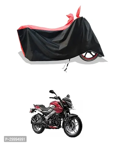 Premium Polyester Waterproof Bike Cover for Bajaj Pulsar NS200-thumb0