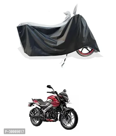 Premium Polyester Waterproof Bike Cover for Bajaj Pulsar NS200-thumb0