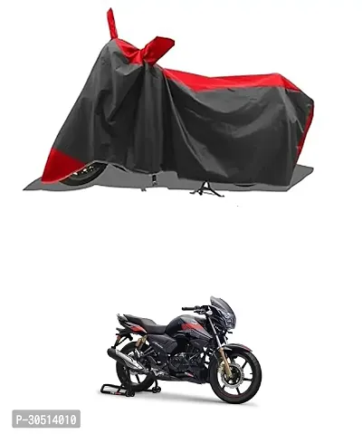 Water Resistant and Dust Proof Polyester Bike Cover for TVS Apache RTR 180